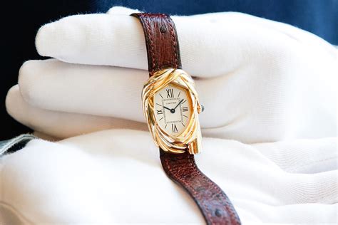 cartier classic watch|best vintage cartier watch.